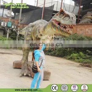 Giant t Rex Model Life-size Robotic Dinosaur Jurassic Park Animatronic Dinosaur thumbnail-3