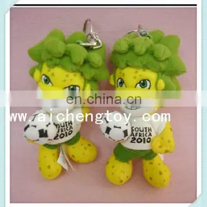 Lovely Design Cute Stuffed Plush Teddy Bears With Canvas Uniform thumbnail-1