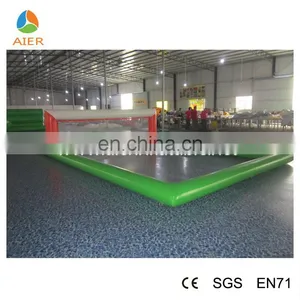 2016 Water Park Inflatable Volleyball Court thumbnail-1