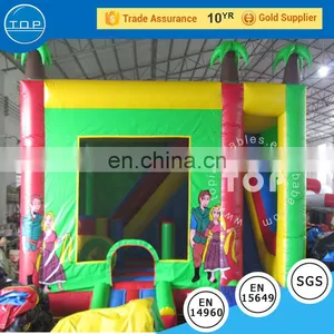 Inflatable Prince Castle Combo Jumper Slide Inflatable Prince Jumper Combo for Kids thumbnail-1