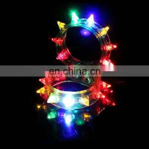 Punk Lighting up Bracelet for Concert/punk Party Led Flashing Bracelet thumbnail-5