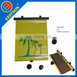 Universal Car Curtain Roller Blind Auto Window Sunshade thumbnail-5