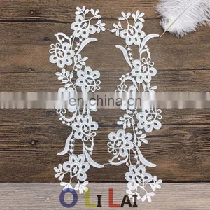 OLN12233 Wholesale Poly Embridered Neck Lace for Garment Accessories thumbnail-1