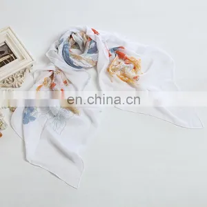 Viscose Scarf Rayon Scarf Square Scarf thumbnail-1