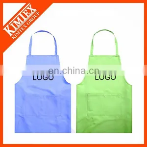100% Cotton Custom White Kitchen Cleaning Apron thumbnail-2