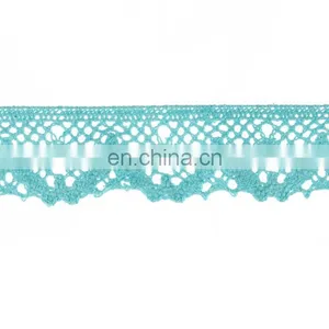 Lace - Laces - High Quality Fancy Nigeria Net Embroidered Lace With Stones Fo... thumbnail-1