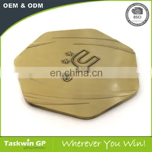 Gold Metal Medal for Rugby Football thumbnail-5