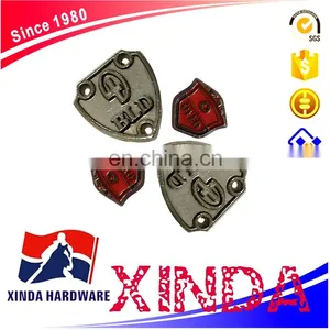 Hot Sale Zinc Alloy Handbag Logo Metal Plate thumbnail-4