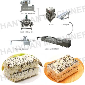 Factory Rice Candy Production Line Rice Candy Processing Line thumbnail-1