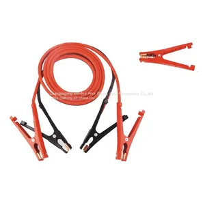 6Guage 12Feet Copper Or Copper Clad Aluminum Auto Vehicle Battery Jumper Booster Cable thumbnail-3