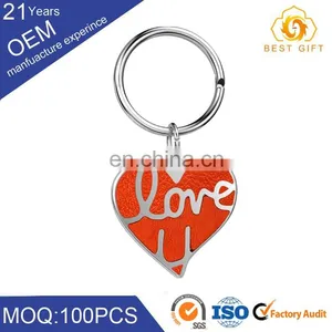 Factory Cheap Wholesale Sublimation Key Chain thumbnail-1