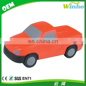 Winho Promotional Foam Squezee Pick up Truck Stress Toy thumbnail-1