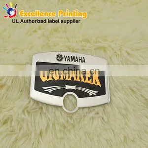 Self Adhesive Custom Metal Car Sticker thumbnail-1