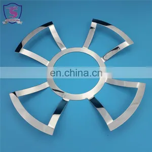 Metal Sheet Fabricated Metal Candle Plate thumbnail-1