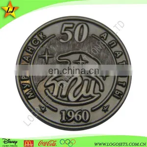 Promotional Gift Polished Lndia Feature Customized Metal Pin/ Label Pin thumbnail-1