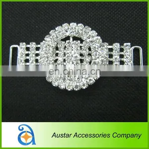 Clear Crystal Rhinestone Connector For Bikini Swimwear thumbnail-1