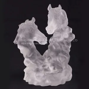 Latest Crystal Horse Ashtray as Business Gifts for Decoration thumbnail-2