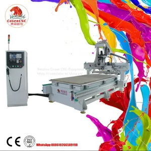 Atc Cnc Woodworking Machining Center for Solid Wood thumbnail-3