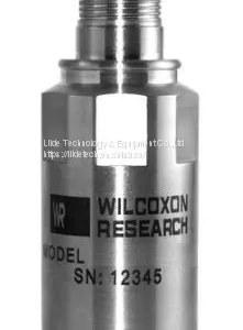 Wilcoxon 4-20 mA Vibration Sensor PC420A RMS and Peak Acceleration Loop Powered Sensor thumbnail-1