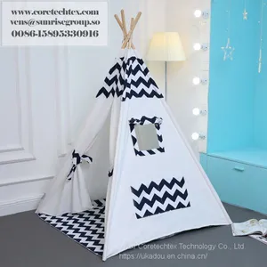 Custom Hot Sale Outdoor Kids Camping Play Teepee Indian Tents thumbnail-1