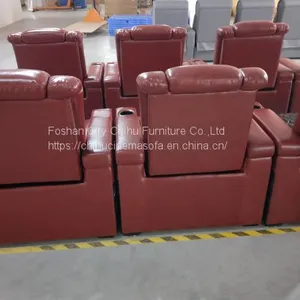 Electric Recliner Home Theatre Sofa thumbnail-2