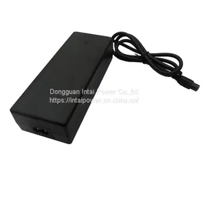 Universal Laptop Desktop 16.8V 4A Lithium Ion Battery Charge for Car Laptop Computer thumbnail-4