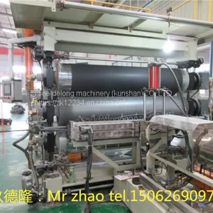 EVA Automotive Interior Trim Sheet Extrusion Line thumbnail-1