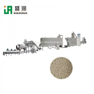 Floating Fish Feed Pellet Animal Food Extruder Making Machine thumbnail-1