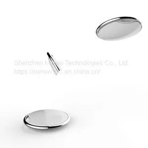 Bluetooth Push/SOS Button Beacon With Trigger Function CR2025 Battery D15N Minew thumbnail-1