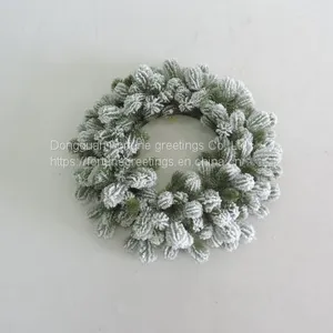 Artificial Christmas Wreath thumbnail-2