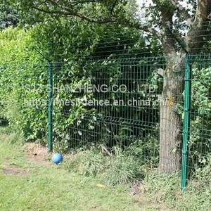 Welded Mesh Fencing Security Fence 3D Fence thumbnail-2