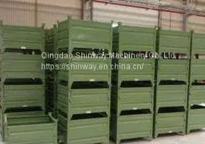 Steel Corrugated Plate Material Box thumbnail-1