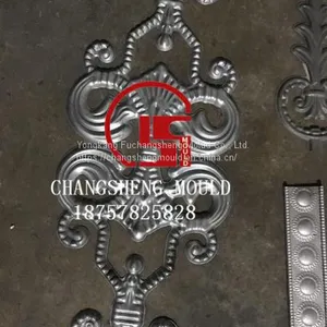 Zhejiang Factory Surface Finished New Design Material Steel Door Skin Mould， Steel Door Skin Mold thumbnail-1