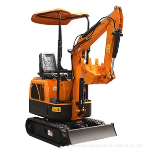 Mini Excavator 800kg Mini Crawler Excavator XN08 thumbnail-5