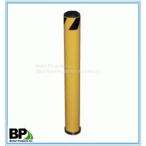 on the Road Protect Pedestrian Steel Bollard thumbnail-5