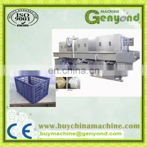 High Pressure Plastic Crate/tray/pallet/case/container/plate/turnover Basket Washer Washing Tunnel Machine/ Cleaning Equipment thumbnail-3