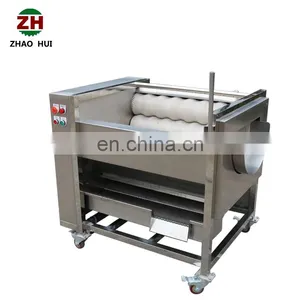 Factory Supply Vegetable Potato Peeler Cassava Peeling and Washing Machine With Low Price thumbnail-4