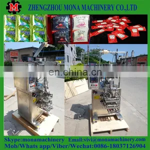 Automatic Liquid Ketchup,Honey, Sauce,Shampoo Sachet Water Packaging Machine thumbnail-2