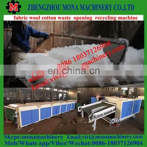 China Professional Supplier Cotton Fiber Opener Machine/polyester Fiber Opening Machine thumbnail-5
