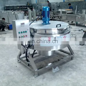 Stainless Steel Sugar Boiler/Sugar Melting Pot/sugar Melting Boiler thumbnail-6