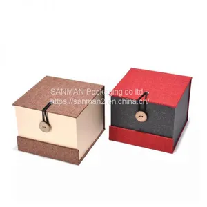 Luxury Plate Jewelry Paper Gift Card Box Gift Box thumbnail-1