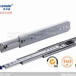 300mm Locking Replacement Dresser Drawer Slides Runner for Furniture Hardware thumbnail-3