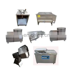 Wholesale Factory Price Natural Fried Potato Chips Machine/banana Chips Machine Making thumbnail-1