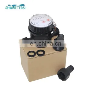 ISO14064 2 -inch Mechanism Single Jet Water Flow Meter thumbnail-5