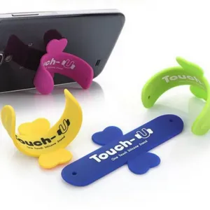 Silicone Phone Wallet With Stand Bracket Magic Spring thumbnail-1