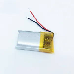 Polymer Lithium Battery Rechargeable Battery 3.7V 501020 80mah Li Ion Battery thumbnail-1