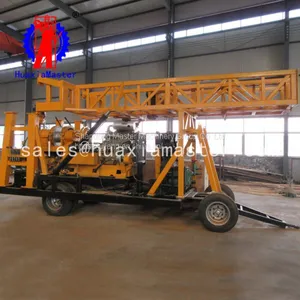 XYX-44A Wheeled Hydraulic Core Drilling Rig thumbnail-1