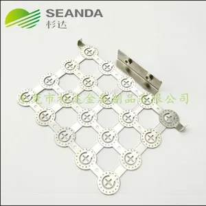 Customized Cu-Ni Battery Busbar for Electrical Car Inverter and EV Charging System thumbnail-1