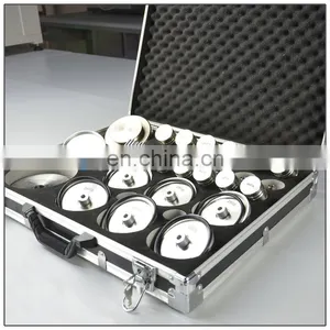 Martindale Abrasion Testing Machine With All Weights Complete Set thumbnail-6