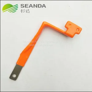 Newly-desinged Flexible Insulated Copper Busbar Conductor With Heat Shrinkable Tube for Electric Busbar System thumbnail-3